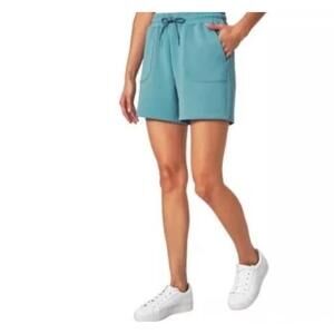 Mondetta Ladies' Ribbed Scuba Active Short Size L.  AM